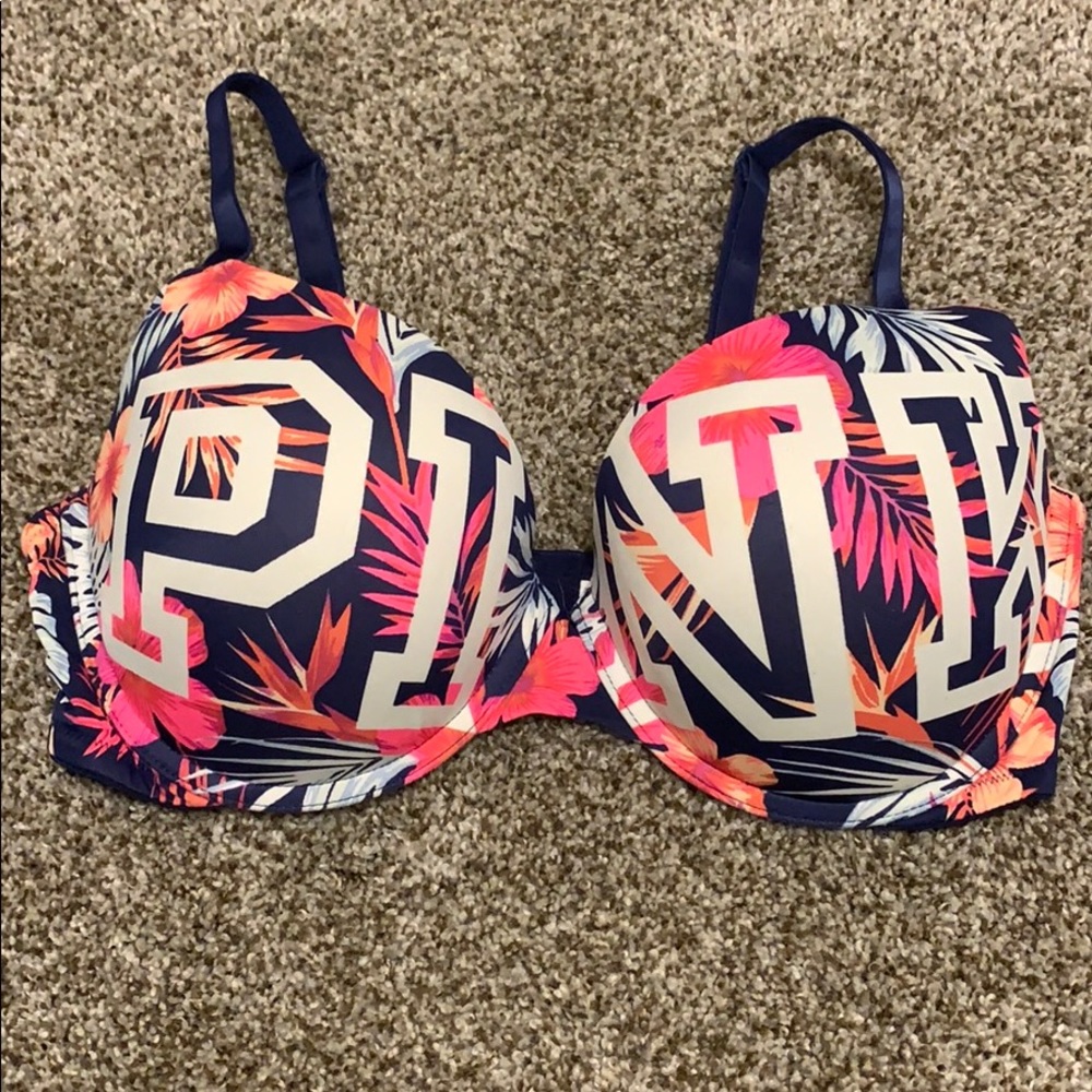 PINK Victoria Secret Push Up Bra 36DD